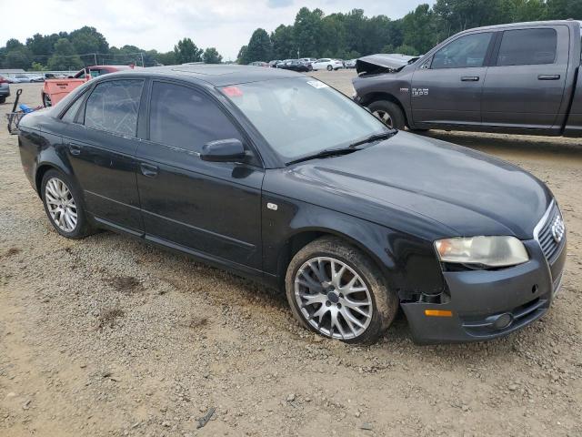 WAUDF78E98A141418 - 2008 AUDI A4 2.0T QUATTRO BLACK photo 4