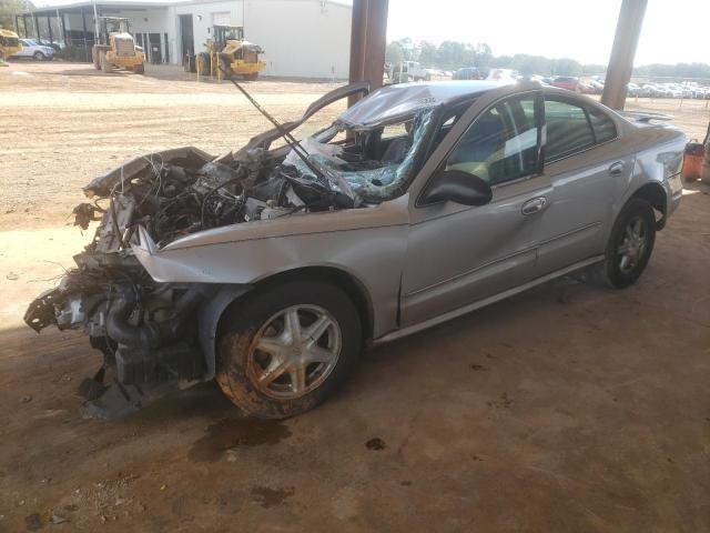 1G3NL52F33C198538 - 2003 OLDSMOBILE ALERO GL SILVER photo 1