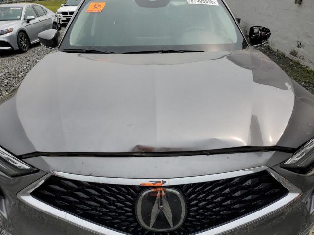 5J8YD9H49PL001399 - 2023 ACURA MDX TECHNOLOGY Boz foto 12