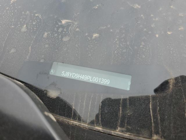 5J8YD9H49PL001399 - 2023 ACURA MDX TECHNOLOGY Boz foto 13