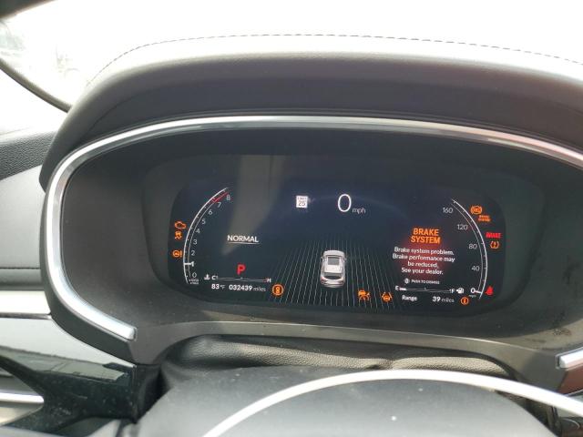 5J8YD9H49PL001399 - 2023 ACURA MDX TECHNOLOGY Boz foto 9
