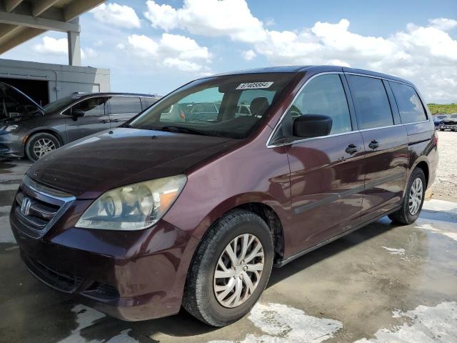 2007 HONDA ODYSSEY LX, 