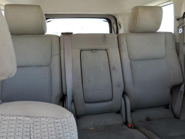 1J8HG48N26C158264 - 2006 JEEP COMMANDER BLACK photo 10