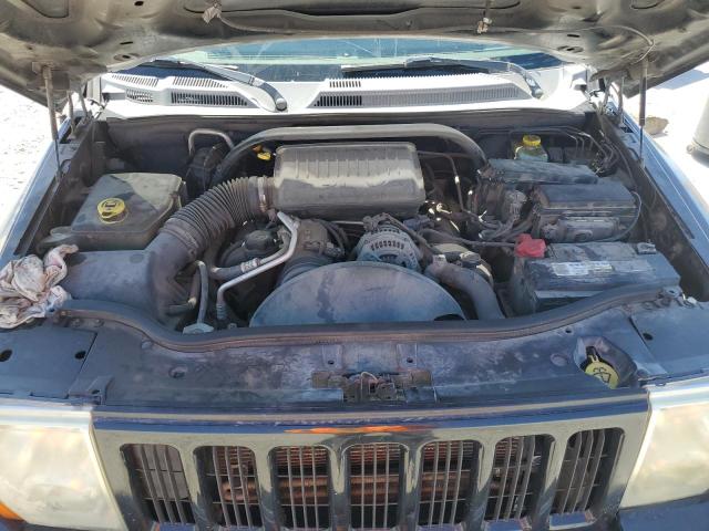 1J8HG48N26C158264 - 2006 JEEP COMMANDER BLACK photo 12
