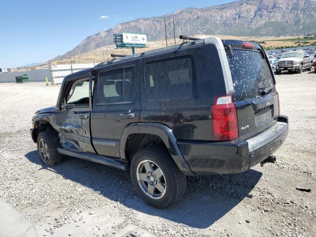 1J8HG48N26C158264 - 2006 JEEP COMMANDER BLACK photo 2