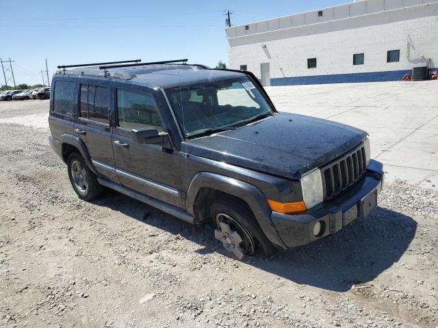 1J8HG48N26C158264 - 2006 JEEP COMMANDER BLACK photo 4
