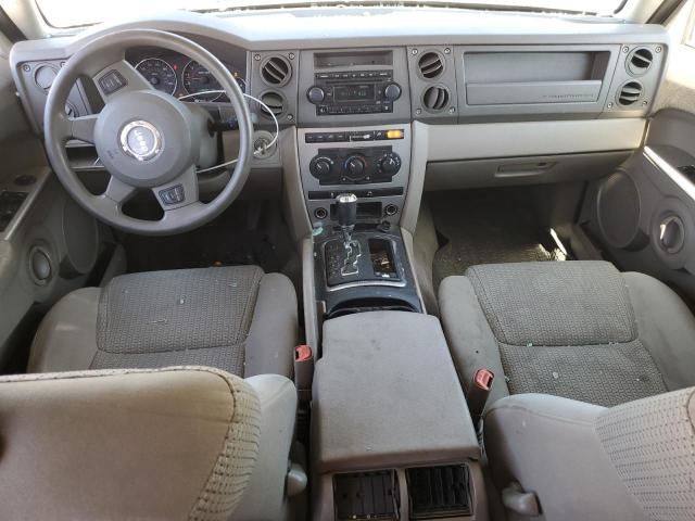 1J8HG48N26C158264 - 2006 JEEP COMMANDER BLACK photo 8