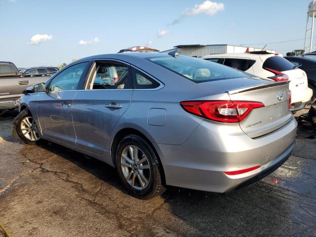 5NPE24AF9HH463036 - 2017 HYUNDAI SONATA SE SILVER photo 2