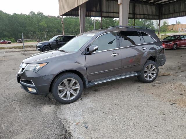 2HNYD2H68CH537026 - 2012 ACURA MDX ADVANCE GRAY photo 1