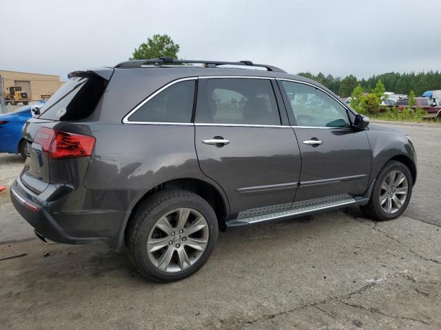 2HNYD2H68CH537026 - 2012 ACURA MDX ADVANCE GRAY photo 3