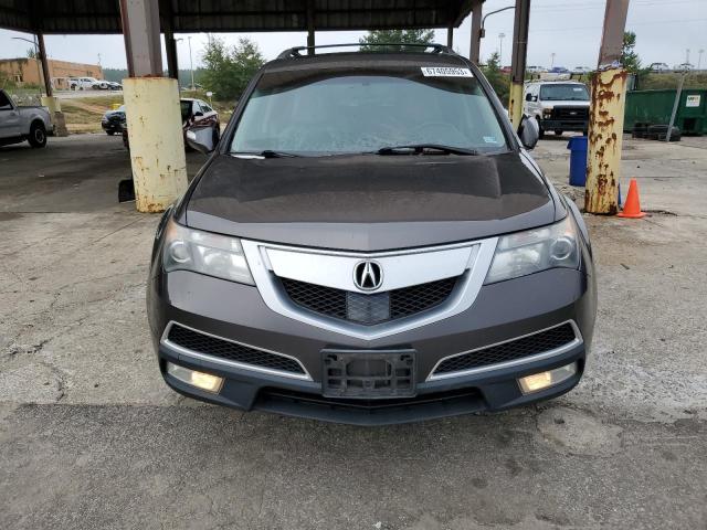 2HNYD2H68CH537026 - 2012 ACURA MDX ADVANCE GRAY photo 5