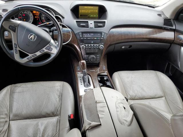 2HNYD2H68CH537026 - 2012 ACURA MDX ADVANCE GRAY photo 8