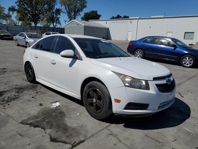 1G1PC5SB3D7320310 - 2013 CHEVROLET CRUZE LT WHITE photo 4