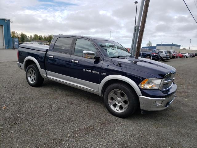 1C6RD7NT1CS162601 - 2012 DODGE RAM 1500 LARAMIE BLUE photo 4