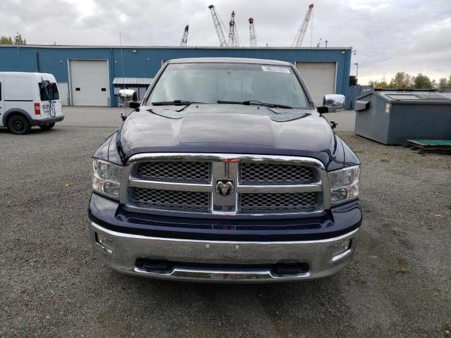 1C6RD7NT1CS162601 - 2012 DODGE RAM 1500 LARAMIE BLUE photo 5