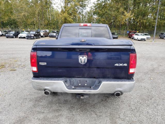 1C6RD7NT1CS162601 - 2012 DODGE RAM 1500 LARAMIE BLUE photo 6