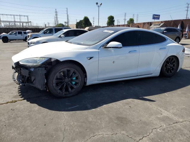 5YJSA1E23JF281008 - 2018 TESLA MODEL S WHITE photo 1
