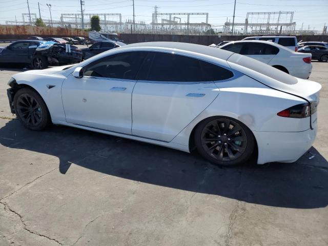 5YJSA1E23JF281008 - 2018 TESLA MODEL S WHITE photo 2