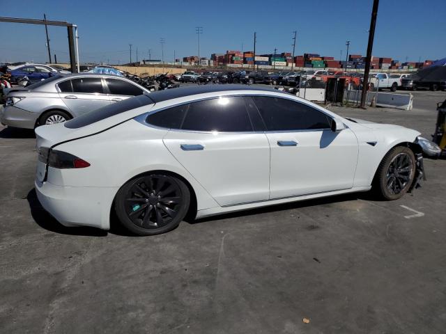 5YJSA1E23JF281008 - 2018 TESLA MODEL S WHITE photo 3