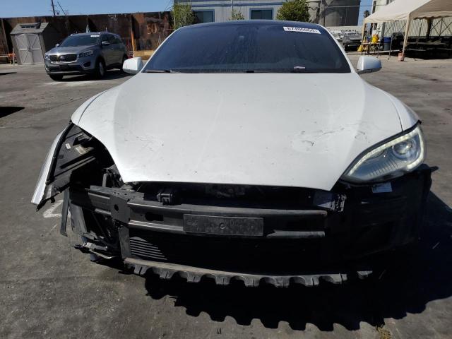 5YJSA1E23JF281008 - 2018 TESLA MODEL S WHITE photo 5