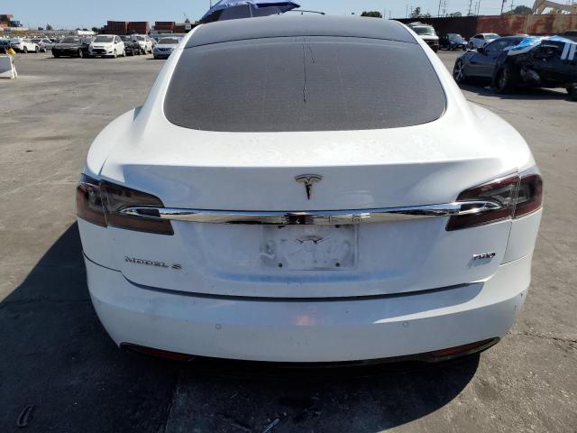 5YJSA1E23JF281008 - 2018 TESLA MODEL S WHITE photo 6