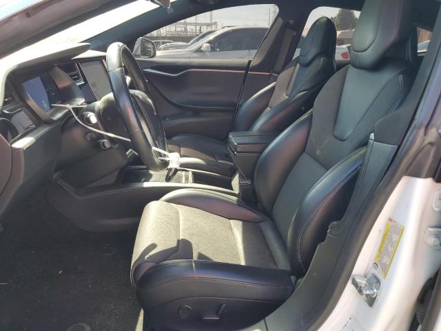 5YJSA1E23JF281008 - 2018 TESLA MODEL S WHITE photo 7