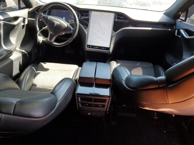 5YJSA1E23JF281008 - 2018 TESLA MODEL S WHITE photo 8