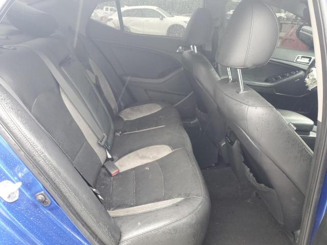 5XXGR4A62DG104136 - 2013 KIA OPTIMA SX BLUE photo 10