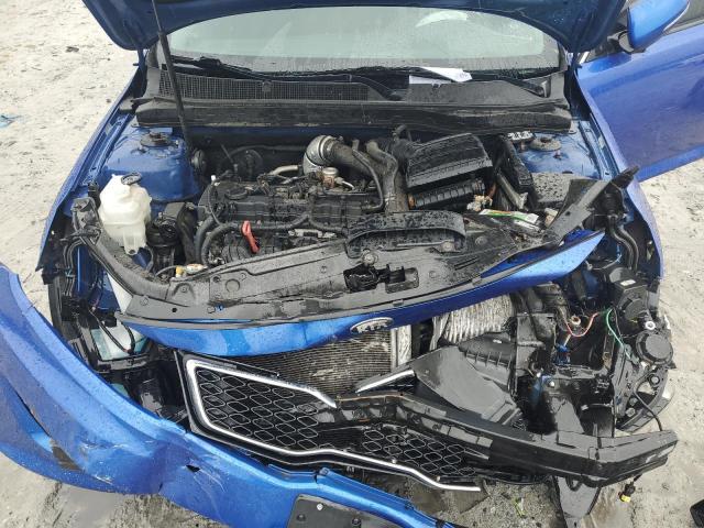 5XXGR4A62DG104136 - 2013 KIA OPTIMA SX BLUE photo 11