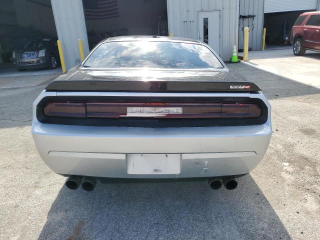 2B3LJ74W18H302004 - 2008 DODGE CHALLENGER SRT-8 TWO TONE photo 6