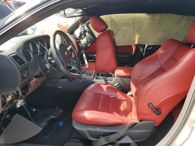 2B3LJ74W18H302004 - 2008 DODGE CHALLENGER SRT-8 TWO TONE photo 7