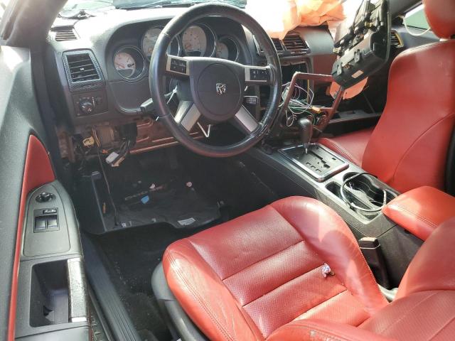 2B3LJ74W18H302004 - 2008 DODGE CHALLENGER SRT-8 TWO TONE photo 8