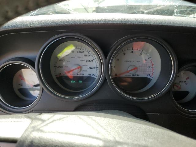 2B3LJ74W18H302004 - 2008 DODGE CHALLENGER SRT-8 TWO TONE photo 9