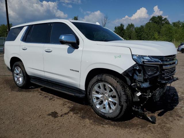 1GNSKSKD9PR338668 - 2023 CHEVROLET TAHOE K1500 PREMIER WHITE photo 4