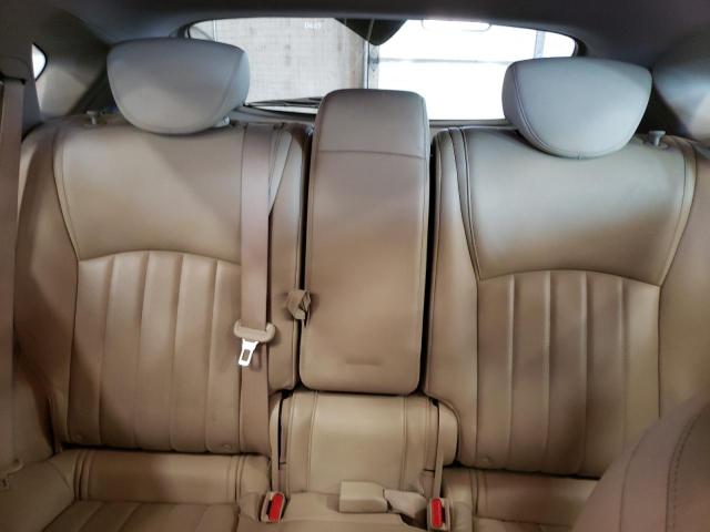 JN1AJ0HRXAM751138 - 2010 INFINITI EX35 BASE Սև լուսանկար 10