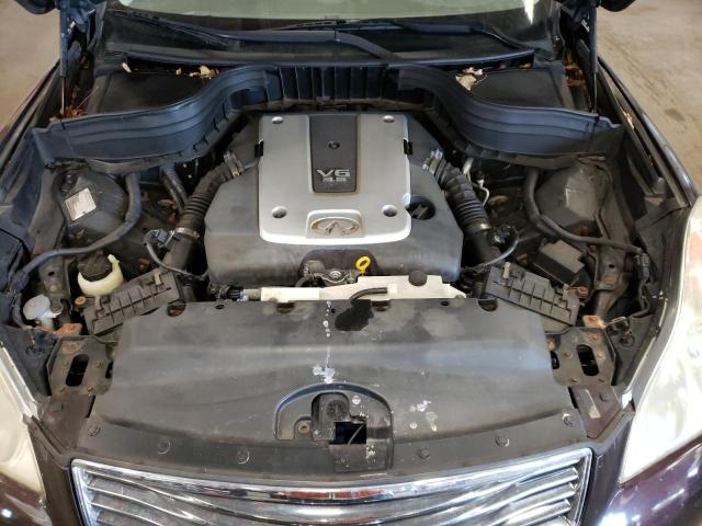 JN1AJ0HRXAM751138 - 2010 INFINITI EX35 BASE Սև լուսանկար 12