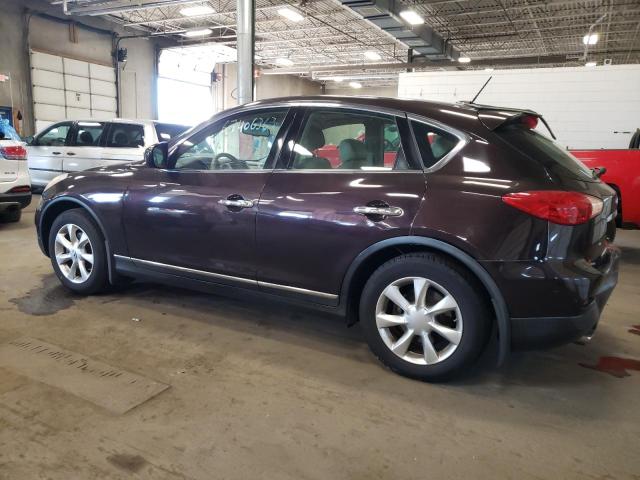 JN1AJ0HRXAM751138 - 2010 INFINITI EX35 BASE Սև լուսանկար 2