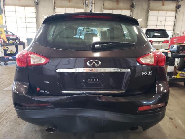 JN1AJ0HRXAM751138 - 2010 INFINITI EX35 BASE Սև լուսանկար 6