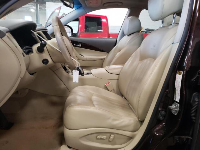 JN1AJ0HRXAM751138 - 2010 INFINITI EX35 BASE Սև լուսանկար 7