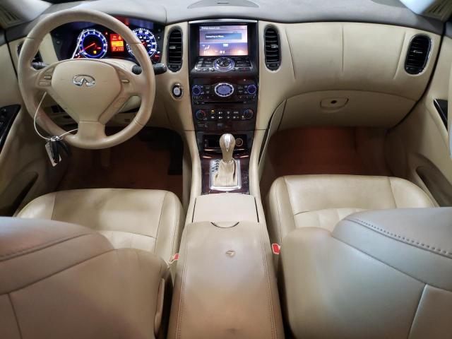 JN1AJ0HRXAM751138 - 2010 INFINITI EX35 BASE Սև լուսանկար 8