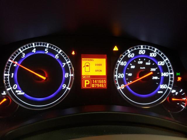 JN1AJ0HRXAM751138 - 2010 INFINITI EX35 BASE Սև լուսանկար 9