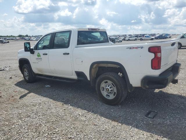 1GC4YLE74LF152656 - 2020 CHEVROLET SILVERADO K2500 HEAVY DUTY WHITE photo 2