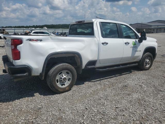 1GC4YLE74LF152656 - 2020 CHEVROLET SILVERADO K2500 HEAVY DUTY WHITE photo 3