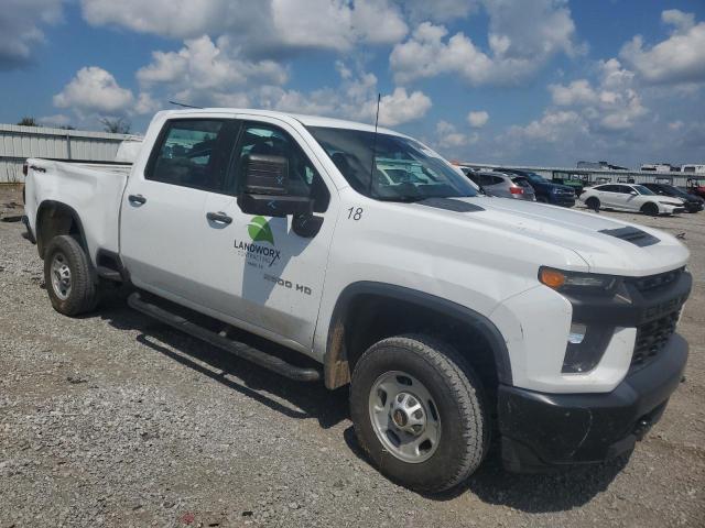 1GC4YLE74LF152656 - 2020 CHEVROLET SILVERADO K2500 HEAVY DUTY WHITE photo 4