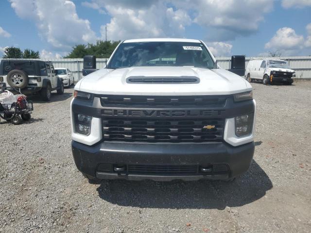 1GC4YLE74LF152656 - 2020 CHEVROLET SILVERADO K2500 HEAVY DUTY WHITE photo 5