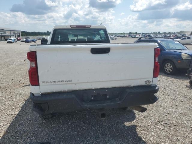 1GC4YLE74LF152656 - 2020 CHEVROLET SILVERADO K2500 HEAVY DUTY WHITE photo 6