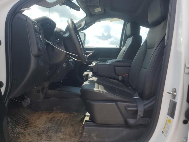 1GC4YLE74LF152656 - 2020 CHEVROLET SILVERADO K2500 HEAVY DUTY WHITE photo 7