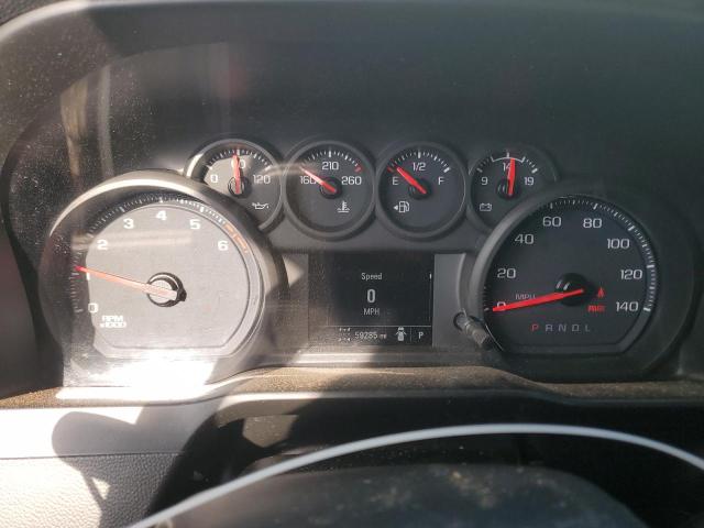 1GC4YLE74LF152656 - 2020 CHEVROLET SILVERADO K2500 HEAVY DUTY WHITE photo 9