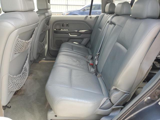5FNYF18585B014731 - 2005 HONDA PILOT EXL GRAY photo 11