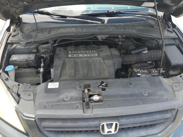 5FNYF18585B014731 - 2005 HONDA PILOT EXL GRAY photo 12